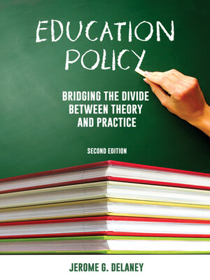 cover image of Education Policy